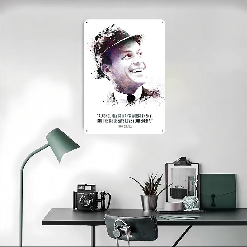 Frank Sinatra i jego cytaty. M – Retro Gaming Quotes recenzja i cena