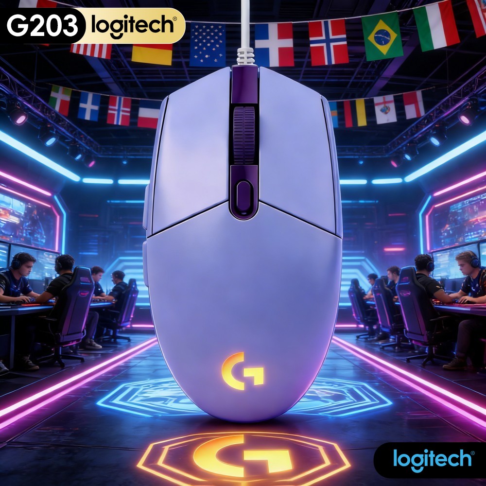 Logitech G203 Przewodowa Mysz  – Logitech Mouse G203 recenzja i cena