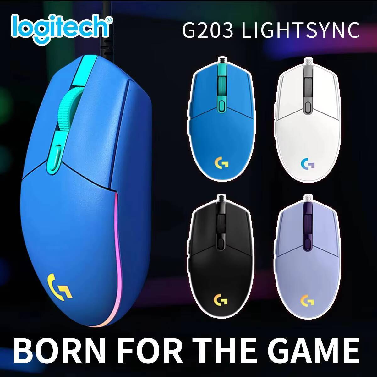Logitech G203 Prodigy Przewodo – Logitech Mouse G203 recenzja i cena