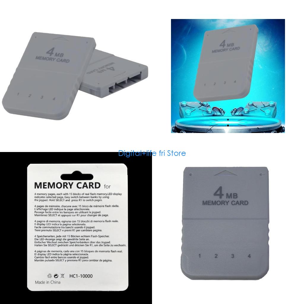 E06D Lekka karta pamięci 4 4 d – Memory Card Ps1 recenzja i cena