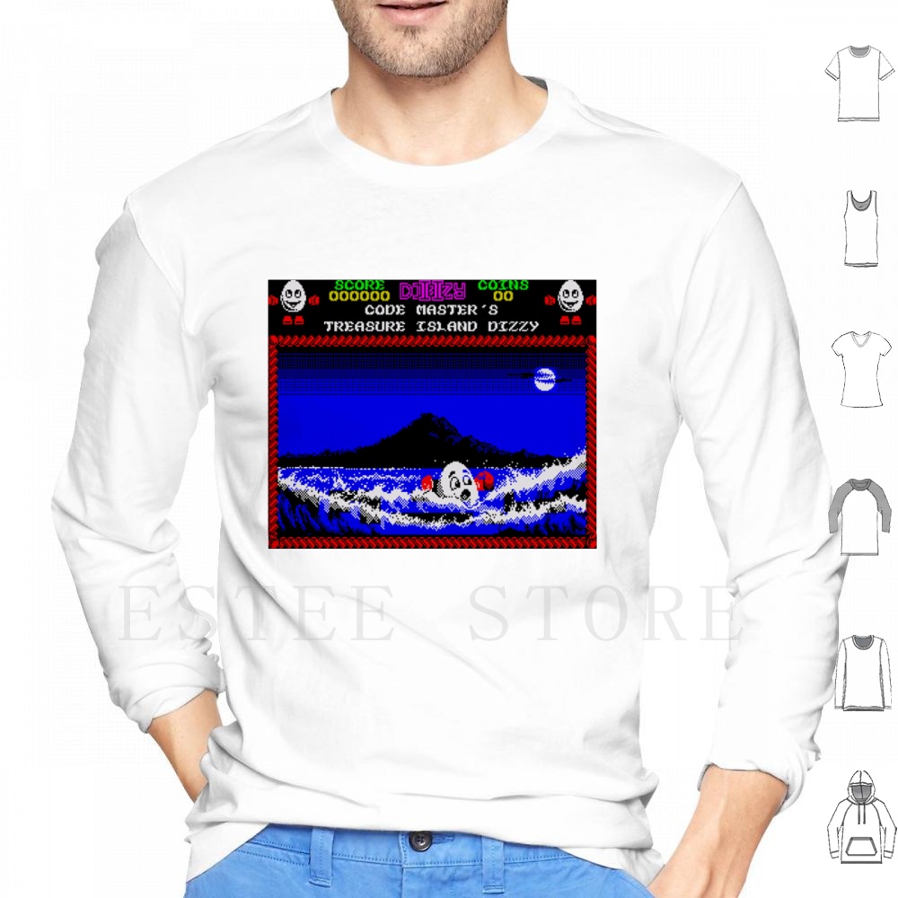 Bluza z kapturem Treasure Isla – Retro Gaming Island recenzja i cena