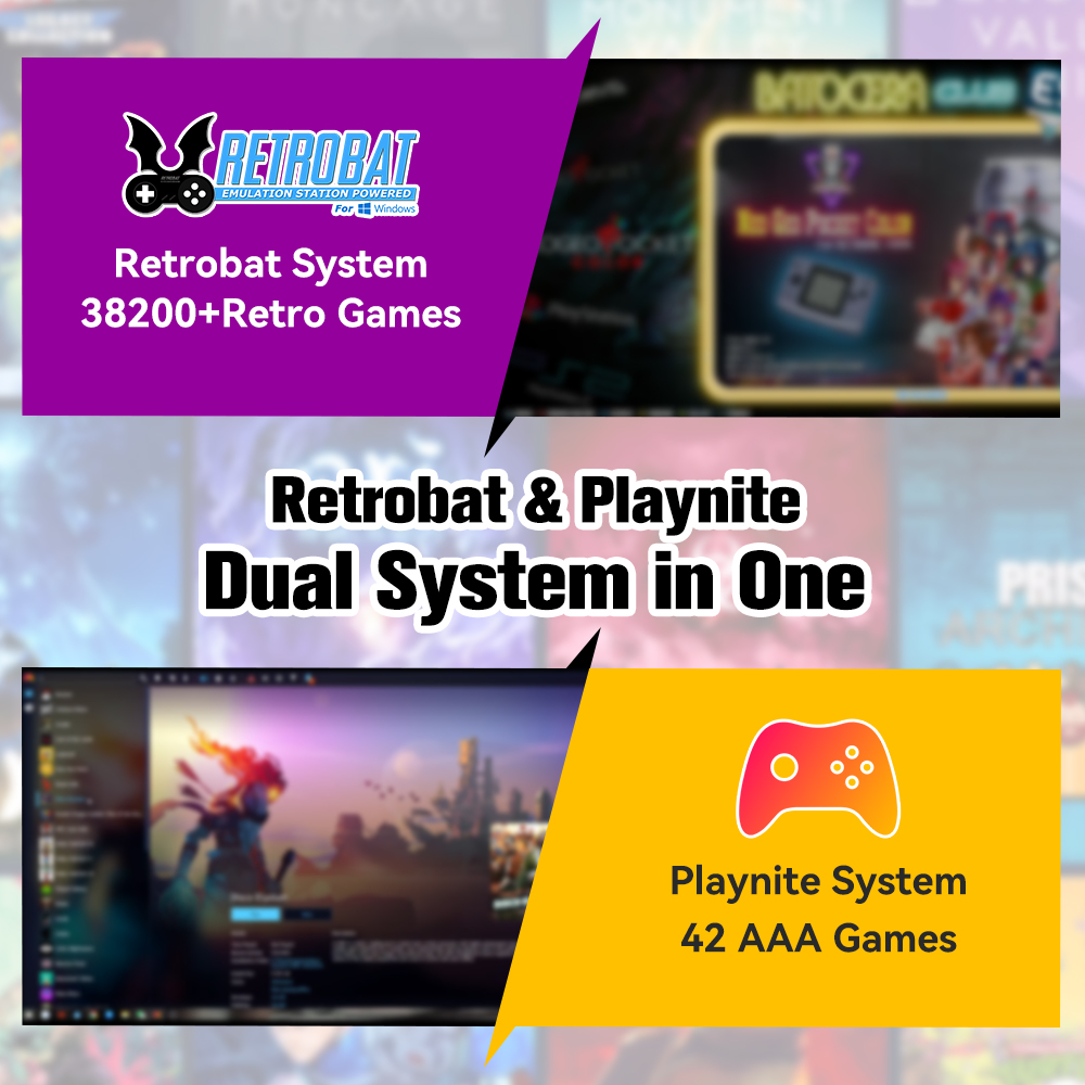 Retrobat & Playnite Retro kons – Retro Gaming Consoles recenzja i cena